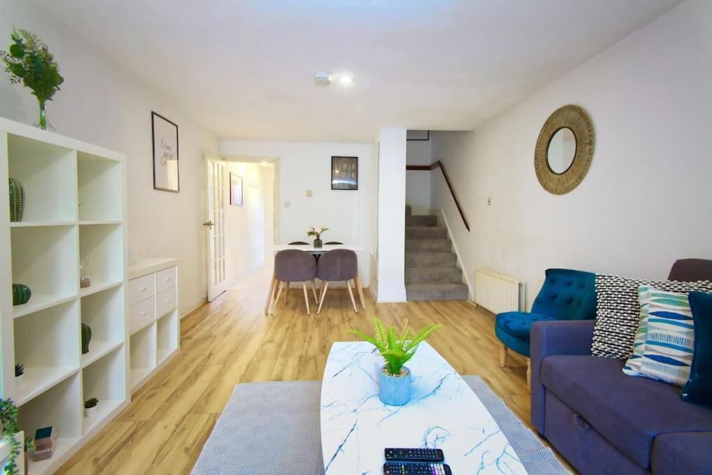 شقة Two Bed House Near Kings Cross لندن المظهر الخارجي الصورة
