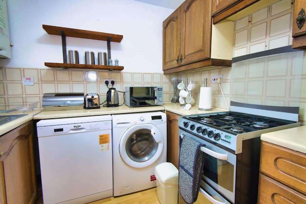 شقة Two Bed House Near Kings Cross لندن المظهر الخارجي الصورة