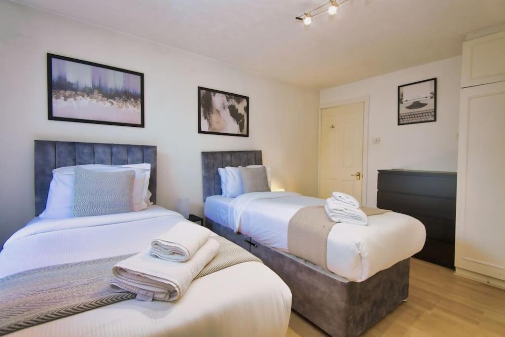 شقة Two Bed House Near Kings Cross لندن المظهر الخارجي الصورة